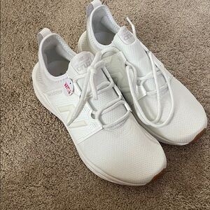 Men’s New Balance White Sneakers sz 10